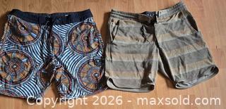 MaxSold Auction: Vissla mens upcycled shorts - Burnaby (British Columbia, Canada) SELLER MANAGED Downsizing Online Auction - Claude Avenue