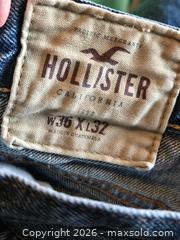 MaxSold Auction: Womens 36x32 Jeans and Cords.  Hollister and Old Navy - Burnaby (British Columbia, Canada) SELLER MANAGED Downsizing Online Auction - Claude Avenue