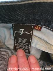 MaxSold Auction: Women's Jeans lot. Six pairs.    (Size 11/12/13  or 30-31 waist) - Burnaby (British Columbia, Canada) SELLER MANAGED Downsizing Online Auction - Claude Avenue