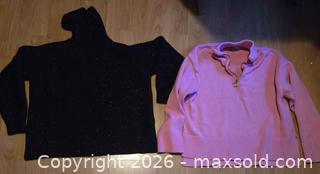 MaxSold Auction: Zara. 2 women's sweaters. Small. - Burnaby (British Columbia, Canada) SELLER MANAGED Downsizing Online Auction - Claude Avenue