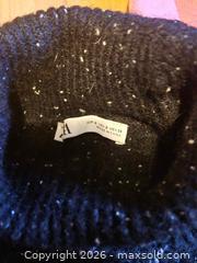 MaxSold Auction: Zara. 2 women's sweaters. Small. - Burnaby (British Columbia, Canada) SELLER MANAGED Downsizing Online Auction - Claude Avenue