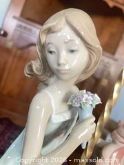 MaxSold Auction: Lladró Porcelain Carousel Horse with Seated Girl Figurine - Abington (Massachusetts, USA) PARTNER MANAGED Downsizing Online Auction - North Avenue