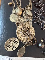 MaxSold Auction: Mixed base metal & sterling necklaces, earrings and pendants - Abington (Massachusetts, USA) PARTNER MANAGED Downsizing Online Auction - North Avenue