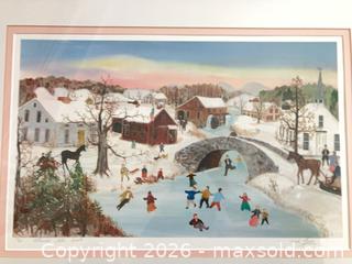 MaxSold Auction: Will Moses — Through the Arch (73/500) - Abington (Massachusetts, USA) PARTNER MANAGED Downsizing Online Auction - North Avenue