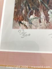 MaxSold Auction: Will Moses — Through the Arch (73/500) - Abington (Massachusetts, USA) PARTNER MANAGED Downsizing Online Auction - North Avenue