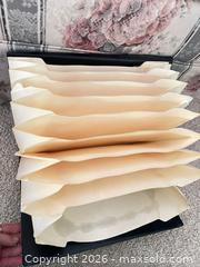 MaxSold Auction: ACCO Black Accordion Expanding File with 3-Ring Binder Cover - Sarnia (Ontario, Canada) PARTNER MANAGED Downsizing Online Auction -  Palmerston Street