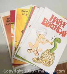 MaxSold Auction: Assorted Lot of 40–60 Greeting Cards (Mixed Occasions) - Sarnia (Ontario, Canada) PARTNER MANAGED Downsizing Online Auction -  Palmerston Street