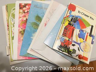 MaxSold Auction: Assorted Lot of 40–60 Greeting Cards (Mixed Occasions) - Sarnia (Ontario, Canada) PARTNER MANAGED Downsizing Online Auction -  Palmerston Street