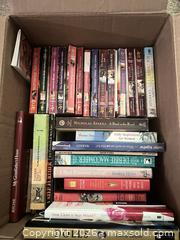 MaxSold Auction: Box Lot of 25–30 Books — Mixed Paperback & Hardcover - Sarnia (Ontario, Canada) PARTNER MANAGED Downsizing Online Auction -  Palmerston Street