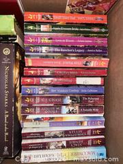 MaxSold Auction: Box Lot of 25–30 Books — Mixed Paperback & Hardcover - Sarnia (Ontario, Canada) PARTNER MANAGED Downsizing Online Auction -  Palmerston Street