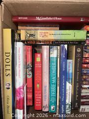 MaxSold Auction: Box Lot of 25–30 Books — Mixed Paperback & Hardcover - Sarnia (Ontario, Canada) PARTNER MANAGED Downsizing Online Auction -  Palmerston Street