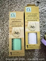 MaxSold Auction: Creative Memories Vinyl Paper & Satin Ribbon Assortment - Sarnia (Ontario, Canada) PARTNER MANAGED Downsizing Online Auction -  Palmerston Street