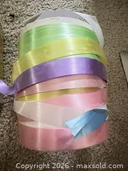 MaxSold Auction: Creative Memories Vinyl Paper & Satin Ribbon Assortment - Sarnia (Ontario, Canada) PARTNER MANAGED Downsizing Online Auction -  Palmerston Street