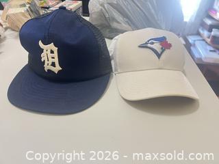 MaxSold Auction: Detroit Tigers & Toronto Blue Jays Snapback Baseball Caps (2) - Sarnia (Ontario, Canada) PARTNER MANAGED Downsizing Online Auction -  Palmerston Street