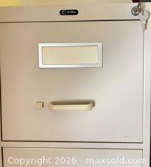 MaxSold Auction: Global 5-Drawer Vertical Steel Filing Cabinet - Sarnia (Ontario, Canada) PARTNER MANAGED Downsizing Online Auction -  Palmerston Street