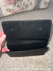 MaxSold Auction: Horizontal Belt Holster Phone Wallet Folio — Black with Tan Interior - Sarnia (Ontario, Canada) PARTNER MANAGED Downsizing Online Auction -  Palmerston Street