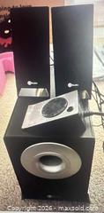 MaxSold Auction: inStudio 2.1 Computer Speaker System with Wired Controller - Sarnia (Ontario, Canada) PARTNER MANAGED Downsizing Online Auction -  Palmerston Street