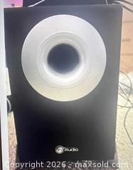 MaxSold Auction: inStudio 2.1 Computer Speaker System with Wired Controller - Sarnia (Ontario, Canada) PARTNER MANAGED Downsizing Online Auction -  Palmerston Street