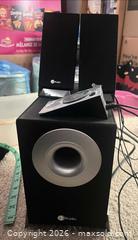 MaxSold Auction: inStudio 2.1 Desktop Speaker System with Subwoofer & Control Pod - Sarnia (Ontario, Canada) PARTNER MANAGED Downsizing Online Auction -  Palmerston Street