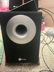 MaxSold Auction: inStudio 2.1 Desktop Speaker System with Subwoofer & Control Pod - Sarnia (Ontario, Canada) PARTNER MANAGED Downsizing Online Auction -  Palmerston Street