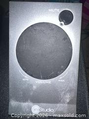 MaxSold Auction: inStudio 2.1 Desktop Speaker System with Subwoofer & Control Pod - Sarnia (Ontario, Canada) PARTNER MANAGED Downsizing Online Auction -  Palmerston Street