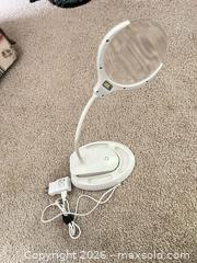 MaxSold Auction: LED Magnifying Desk/Clamp Lamp with 4–6 in Lens - Sarnia (Ontario, Canada) PARTNER MANAGED Downsizing Online Auction -  Palmerston Street
