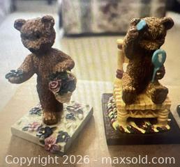 MaxSold Auction: Lot of 11–13 Collectible Teddy Bear Figurines - Sarnia (Ontario, Canada) PARTNER MANAGED Downsizing Online Auction -  Palmerston Street