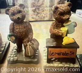 MaxSold Auction: Lot of 11–13 Collectible Teddy Bear Figurines - Sarnia (Ontario, Canada) PARTNER MANAGED Downsizing Online Auction -  Palmerston Street
