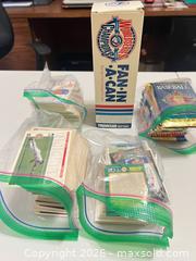 MaxSold Auction: Lot of 1990s Baseball Cards with Sealed Packs & Memorabilia - Sarnia (Ontario, Canada) PARTNER MANAGED Downsizing Online Auction -  Palmerston Street