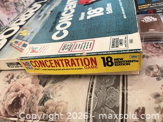 MaxSold Auction: Lot of 2 vintage board games: Sorry! & Concentration - Sarnia (Ontario, Canada) PARTNER MANAGED Downsizing Online Auction -  Palmerston Street