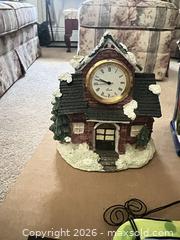 MaxSold Auction: Lot of 7 Figurines, Trinket Boxes, Ceramic/Porcelain Clocks & Decor - Sarnia (Ontario, Canada) PARTNER MANAGED Downsizing Online Auction -  Palmerston Street