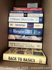 MaxSold Auction: Lot of Approximately 11 Books and Everyday Food Magazines - Sarnia (Ontario, Canada) PARTNER MANAGED Downsizing Online Auction -  Palmerston Street