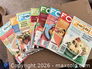 MaxSold Auction: Lot of Approximately 11 Books and Everyday Food Magazines - Sarnia (Ontario, Canada) PARTNER MANAGED Downsizing Online Auction -  Palmerston Street