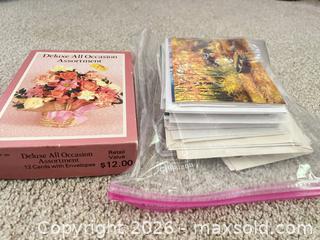 MaxSold Auction: Lot of Approximately 40–60 All-Occasion Greeting Cards - Sarnia (Ontario, Canada) PARTNER MANAGED Downsizing Online Auction -  Palmerston Street