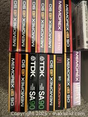 MaxSold Auction: Lot of audio cassettes and CDs — approx. 24–28 cassettes, 4 CDs - Sarnia (Ontario, Canada) PARTNER MANAGED Downsizing Online Auction -  Palmerston Street