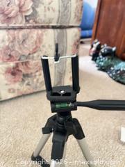 MaxSold Auction: Mini Tabletop Tripod for Phone & Small Camera, 1/4" Mount - Sarnia (Ontario, Canada) PARTNER MANAGED Downsizing Online Auction -  Palmerston Street