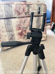 MaxSold Auction: Mini Tabletop Tripod for Phone & Small Camera, 1/4" Mount - Sarnia (Ontario, Canada) PARTNER MANAGED Downsizing Online Auction -  Palmerston Street