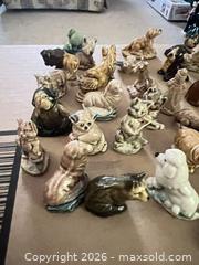 MaxSold Auction: Mixed Lot of Small Ceramic/Porcelain Animal Figurines - Sarnia (Ontario, Canada) PARTNER MANAGED Downsizing Online Auction -  Palmerston Street