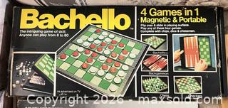 MaxSold Auction: Mixed Vintage Tabletop Games Lot: Bachello, Hi-Q, Cribbage - Sarnia (Ontario, Canada) PARTNER MANAGED Downsizing Online Auction -  Palmerston Street