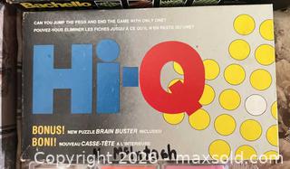 MaxSold Auction: Mixed Vintage Tabletop Games Lot: Bachello, Hi-Q, Cribbage - Sarnia (Ontario, Canada) PARTNER MANAGED Downsizing Online Auction -  Palmerston Street