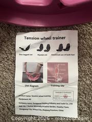 MaxSold Auction: Pink PP Plastic Tension Wheel Trainer (Foot Rocker/Balance) - Sarnia (Ontario, Canada) PARTNER MANAGED Downsizing Online Auction -  Palmerston Street