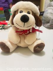 MaxSold Auction: Sears Baxter Holiday Plush Lot – 5 Handcrafted Vintage Decorations - Sarnia (Ontario, Canada) PARTNER MANAGED Downsizing Online Auction -  Palmerston Street