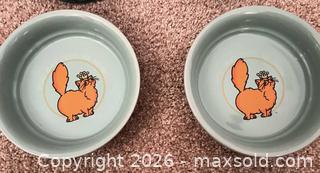 MaxSold Auction: Set of 4 Ceramic Cat Bowls with Cartoon Design - Sarnia (Ontario, Canada) PARTNER MANAGED Downsizing Online Auction -  Palmerston Street