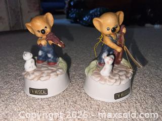 MaxSold Auction: Teddy Bear's Picnic Ceramic Musical Teddy Bear Figurine - Sarnia (Ontario, Canada) PARTNER MANAGED Downsizing Online Auction -  Palmerston Street