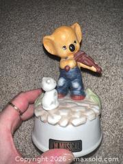 MaxSold Auction: Teddy Bear's Picnic Ceramic Musical Teddy Bear Figurine - Sarnia (Ontario, Canada) PARTNER MANAGED Downsizing Online Auction -  Palmerston Street