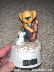 MaxSold Auction: Teddy Bear's Picnic Ceramic Musical Teddy Bear Figurine - Sarnia (Ontario, Canada) PARTNER MANAGED Downsizing Online Auction -  Palmerston Street