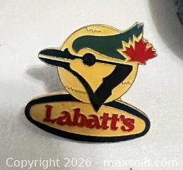 MaxSold Auction: Toronto Blue Jays Pin, Keychain & Collectible Lot (1992 Labatt's) - Sarnia (Ontario, Canada) PARTNER MANAGED Downsizing Online Auction -  Palmerston Street