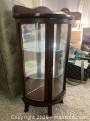 MaxSold Auction: Traditional Mahogany Solid Wood and Glass Display Cabinet - Sarnia (Ontario, Canada) PARTNER MANAGED Downsizing Online Auction -  Palmerston Street