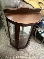 MaxSold Auction: Traditional Mahogany Solid Wood and Glass Display Cabinet - Sarnia (Ontario, Canada) PARTNER MANAGED Downsizing Online Auction -  Palmerston Street