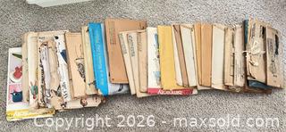 MaxSold Auction: Vintage 1930s–1940s Paper Sewing Pattern Lot — Simplicity & McCall's - Sarnia (Ontario, Canada) PARTNER MANAGED Downsizing Online Auction -  Palmerston Street